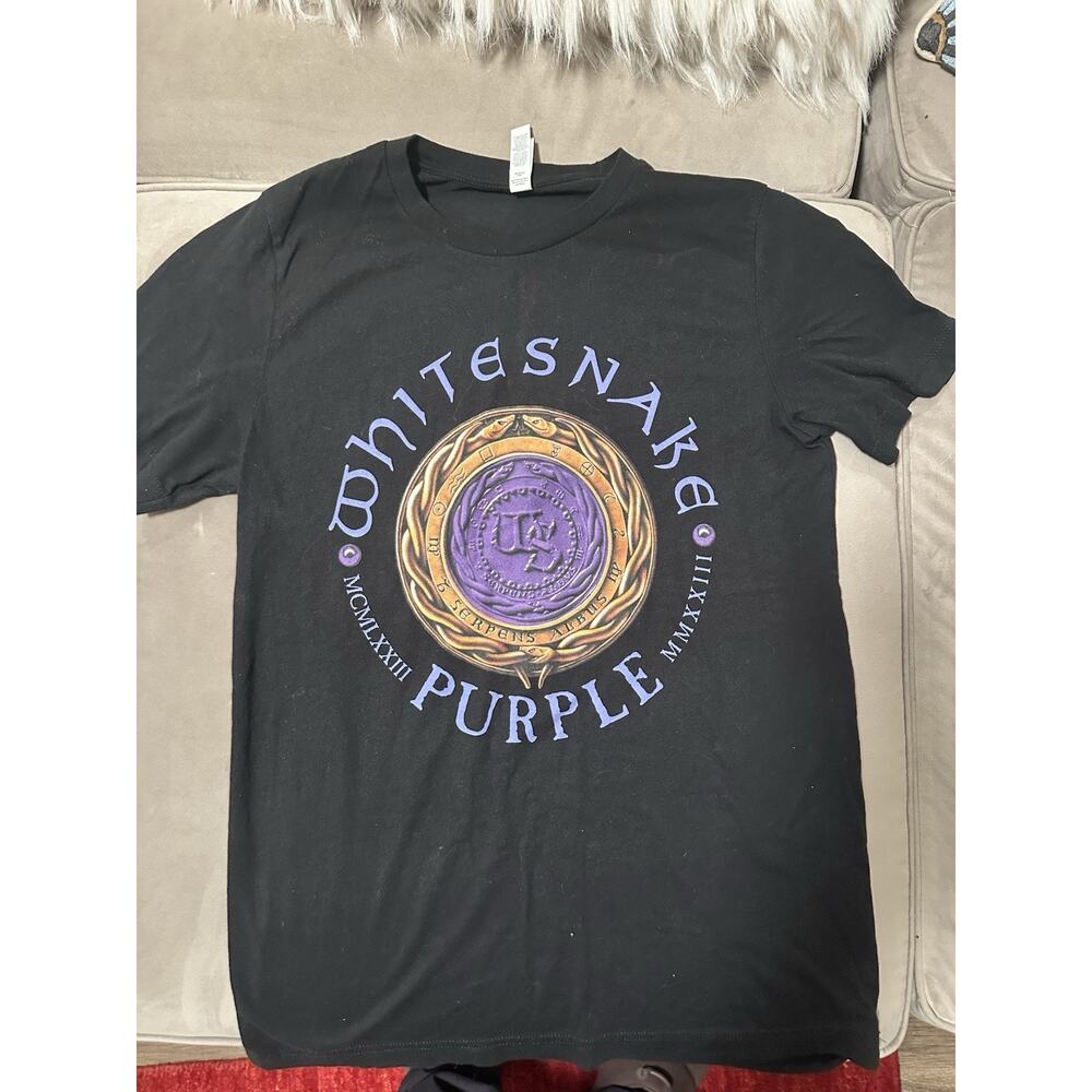 Whitesnake "The Purple Album" MMXXIII Classic T-Shirt Medium